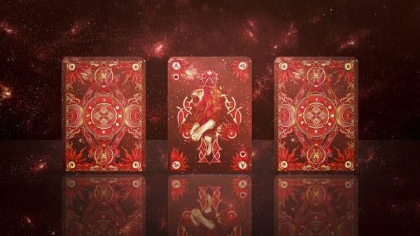 Zodiac Leo Luminous Edition Playing Cards by TCC - Image 7