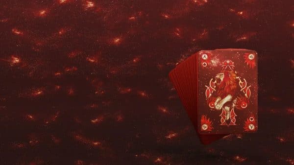 Zodiac Leo Luminous Edition Playing Cards by TCC - Image 6