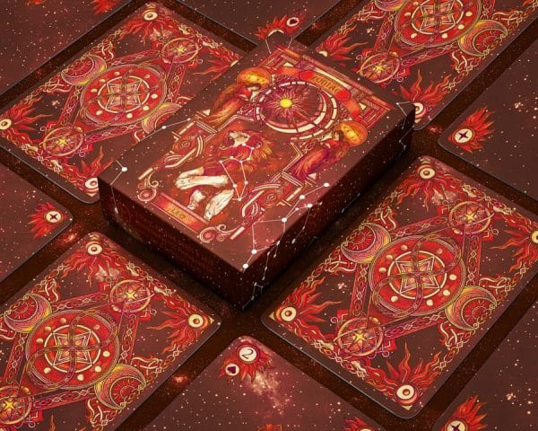 Zodiac Leo Luminous Edition Playing Cards by TCC - Image 5