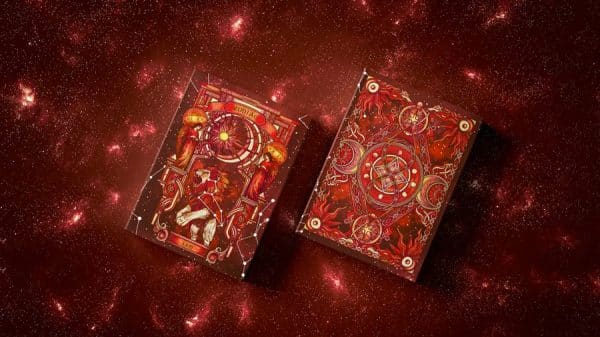Zodiac Leo Luminous Edition Playing Cards by TCC - Image 3