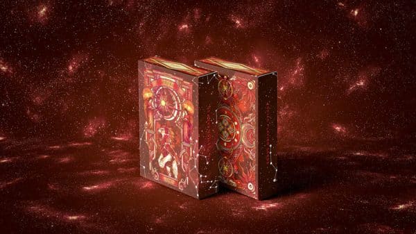 Zodiac Leo Luminous Edition Playing Cards by TCC - Image 2