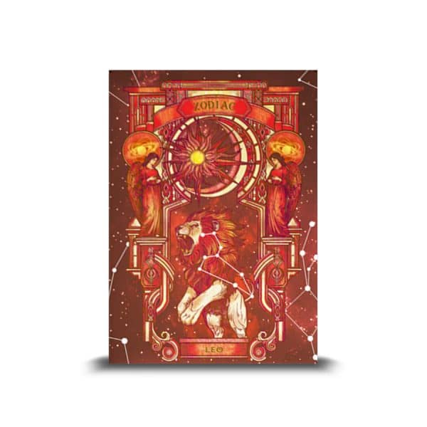 Zodiac Leo Luminous Edition Playing Cards by TCC