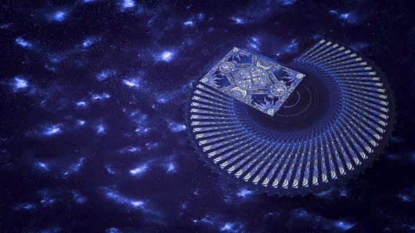 Zodiac Scorpio Luminous Edition Playing Cards by TCC - Image 10