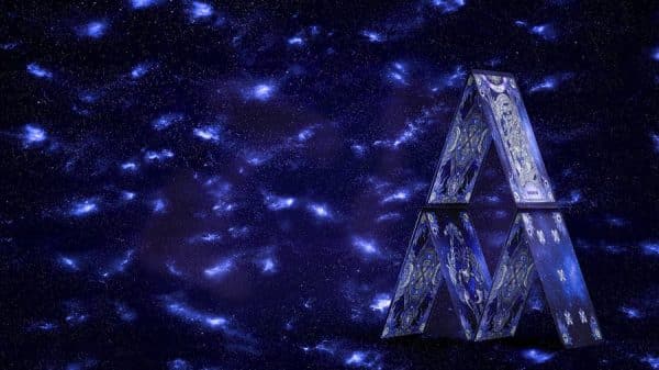Zodiac Scorpio Luminous Edition Playing Cards by TCC - Image 9