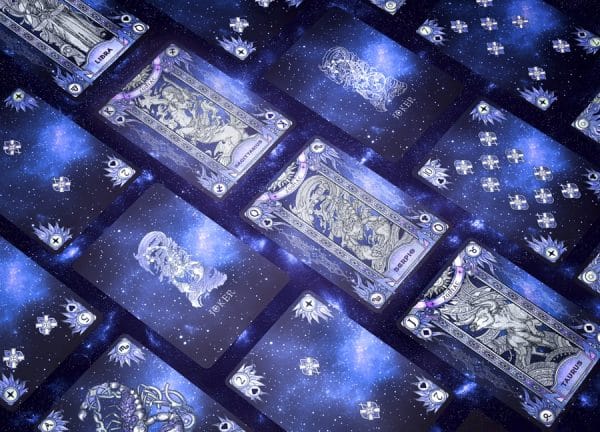 Zodiac Scorpio Luminous Edition Playing Cards by TCC - Image 8