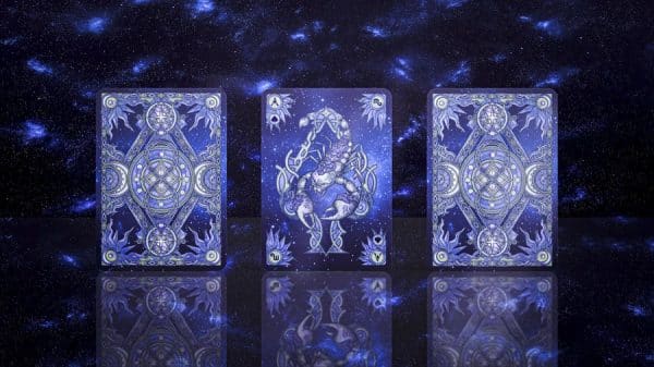 Zodiac Scorpio Luminous Edition Playing Cards by TCC - Image 7