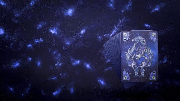 Zodiac Scorpio Luminous Edition Playing Cards by TCC - Image 6