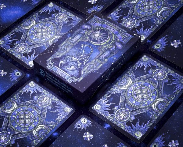 Zodiac Scorpio Luminous Edition Playing Cards by TCC - Image 5