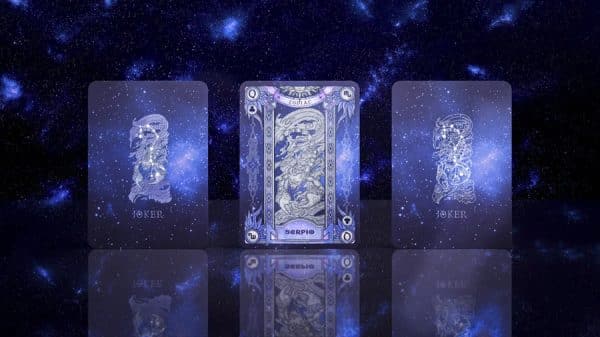 Zodiac Scorpio Luminous Edition Playing Cards by TCC - Image 4