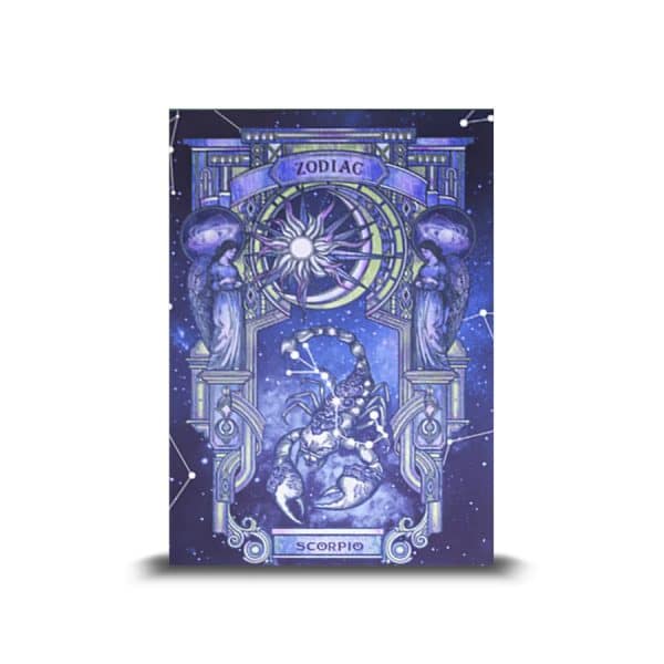 Zodiac Scorpio Luminous Edition Playing Cards by TCC
