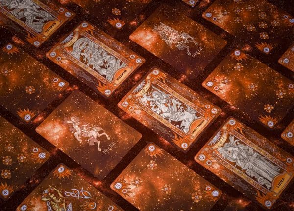 Zodiac Sagittarius Luminous Edition Playing Cards by TCC - Image 8