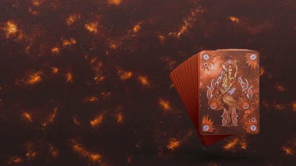 Zodiac Sagittarius Luminous Edition Playing Cards by TCC - Image 6