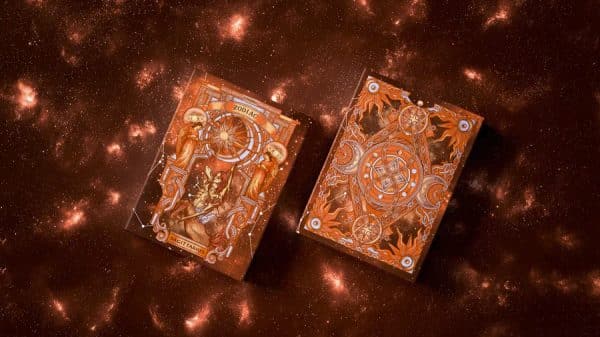 Zodiac Sagittarius Luminous Edition Playing Cards by TCC - Image 3