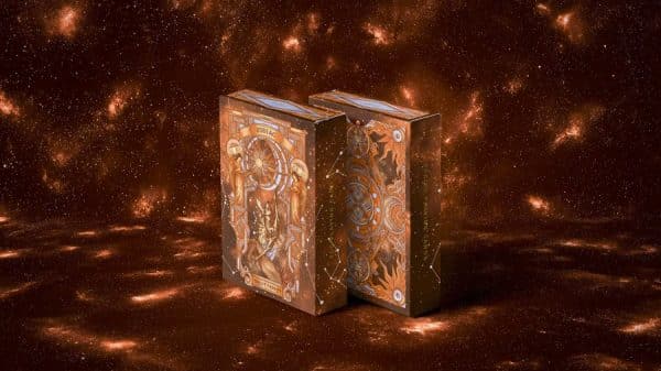 Zodiac Sagittarius Luminous Edition Playing Cards by TCC - Image 2