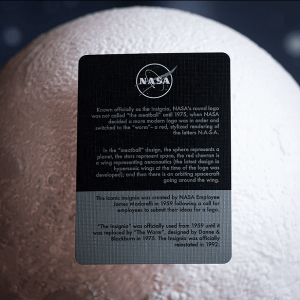 NASA Black Hole “Meatball” Logo Signed Blind Box Playing Cards by Fulton - Image 15
