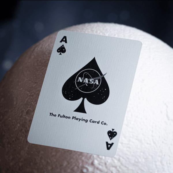 NASA Black Hole “Meatball” Logo Signed Blind Box Playing Cards by Fulton - Image 14