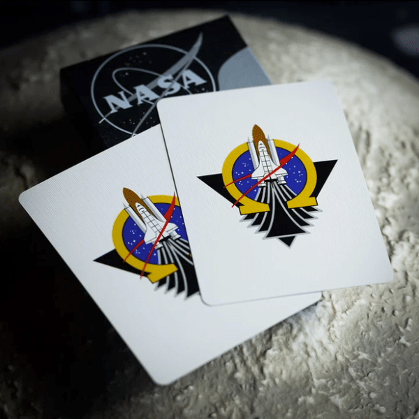 NASA Black Hole “Meatball” Logo Signed Blind Box Playing Cards by Fulton - Image 13