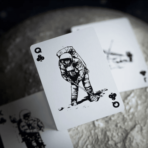NASA Black Hole “Meatball” Logo Signed Blind Box Playing Cards by Fulton - Image 11