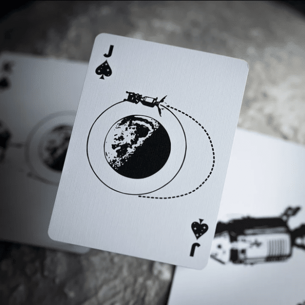 NASA Black Hole “Meatball” Logo Signed Blind Box Playing Cards by Fulton - Image 7