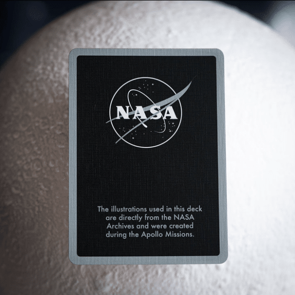NASA Black Hole “Meatball” Logo Signed Blind Box Playing Cards by Fulton - Image 6