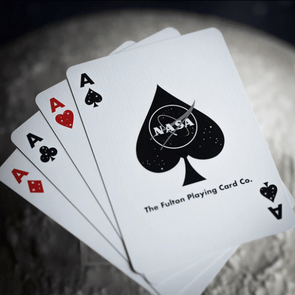 NASA Black Hole “Meatball” Logo Signed Blind Box Playing Cards by Fulton - Image 5
