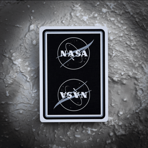 NASA Black Hole “Meatball” Logo Signed Blind Box Playing Cards by Fulton - Image 4