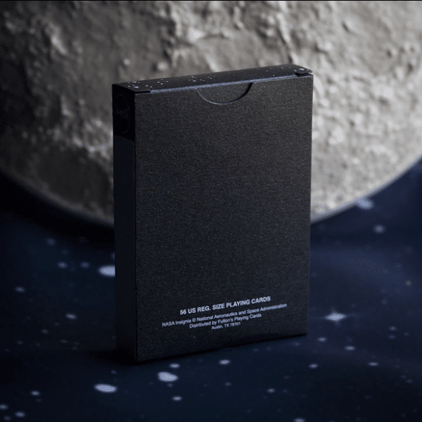 NASA Black Hole “Meatball” Logo Signed Blind Box Playing Cards by Fulton - Image 3