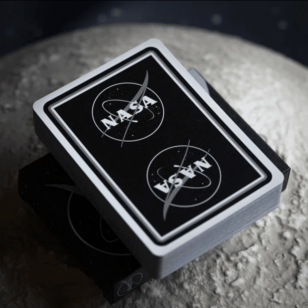 NASA Black Hole “Meatball” Logo Signed Blind Box Playing Cards by Fulton - Image 2
