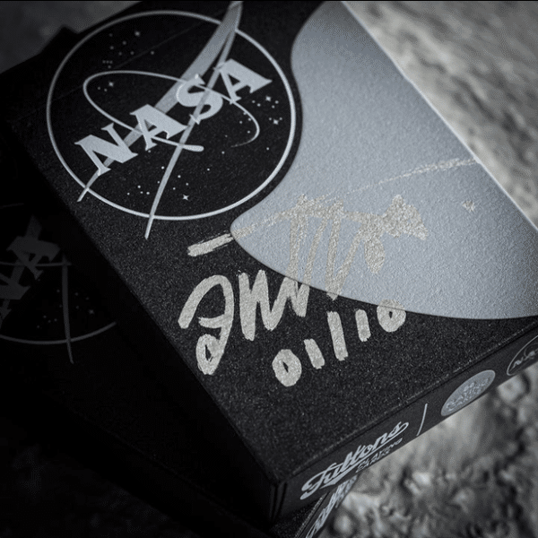 NASA Black Hole “Meatball” Logo Signed Blind Box Playing Cards by Fulton - Image 16