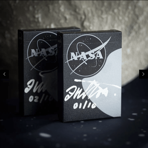 NASA Black Hole “Meatball” Logo Signed Blind Box Playing Cards by Fulton