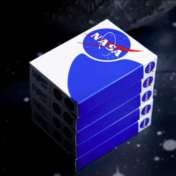 NASA Holographic Foil “Meatball” Logo Playing Cards by Fulton - Image 19