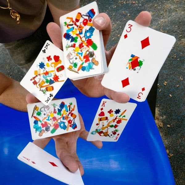 Found Playing Cards by Missing New York - Image 3