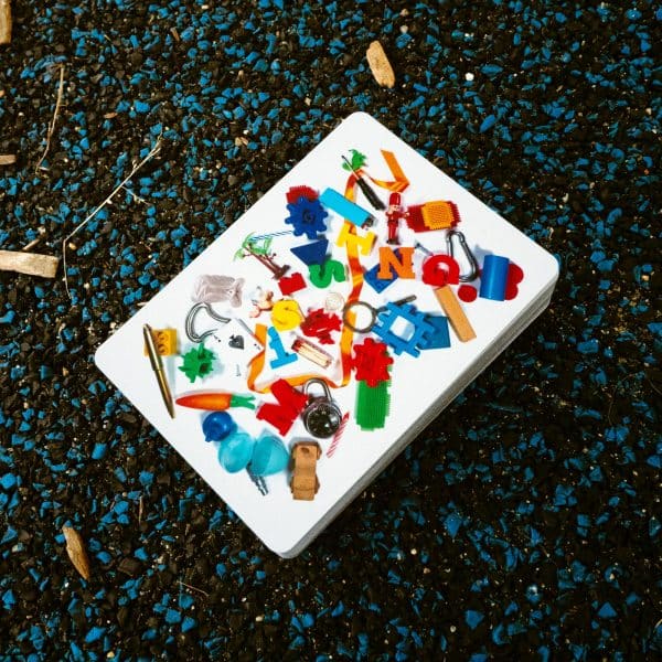 Found Playing Cards by Missing New York