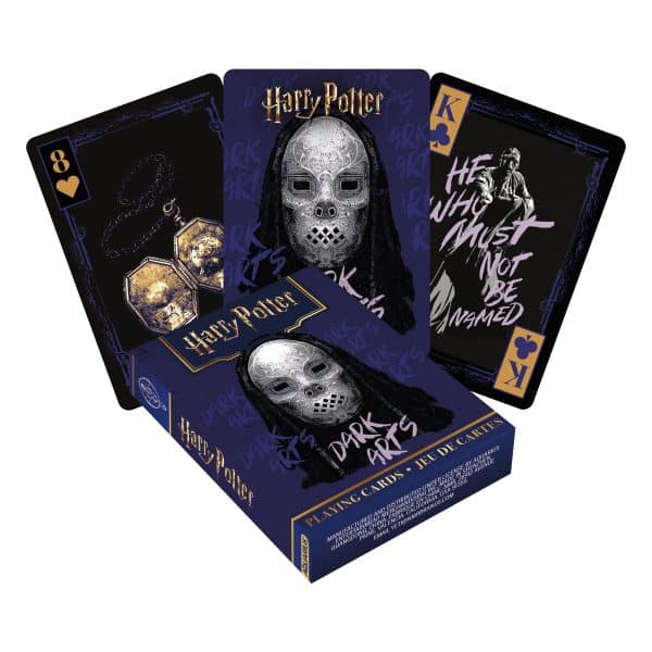 Harry Potter Dark Arts Playing Cards by AQUARIUS