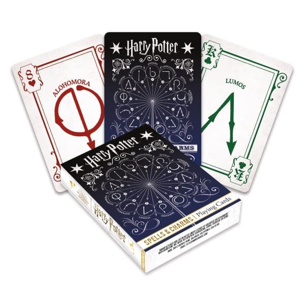 Harry Potter Playing Cards- Spells & Charms by AQUARIUS
