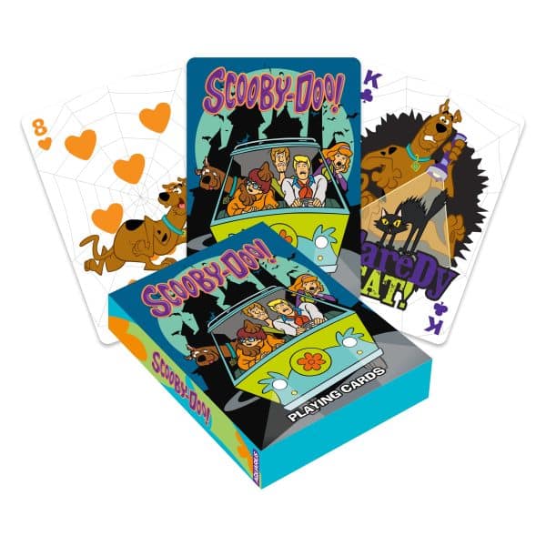 Scooby Doo Halloween Playing Cards by AQUARIUS