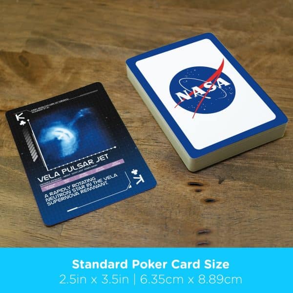 NASA Across The Universe Playing Cards by AQUARIUS - Image 5