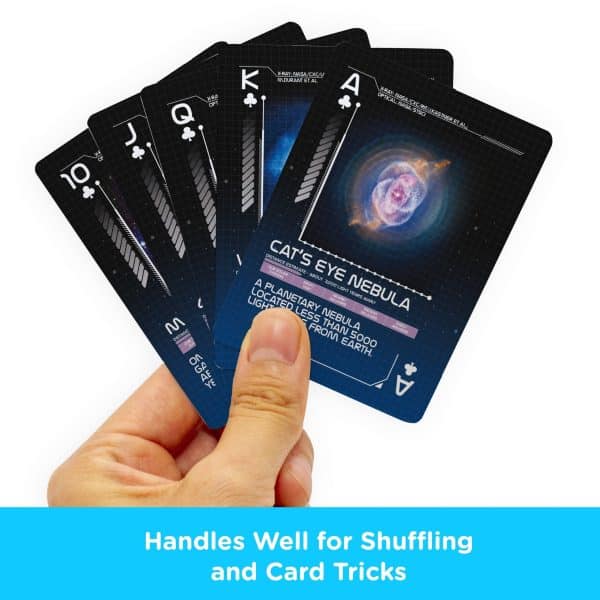 NASA Across The Universe Playing Cards by AQUARIUS - Image 4
