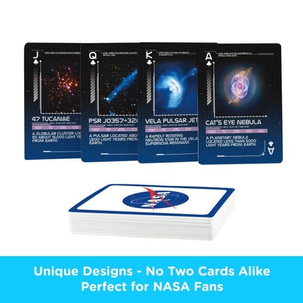 NASA Across The Universe Playing Cards by AQUARIUS - Image 3