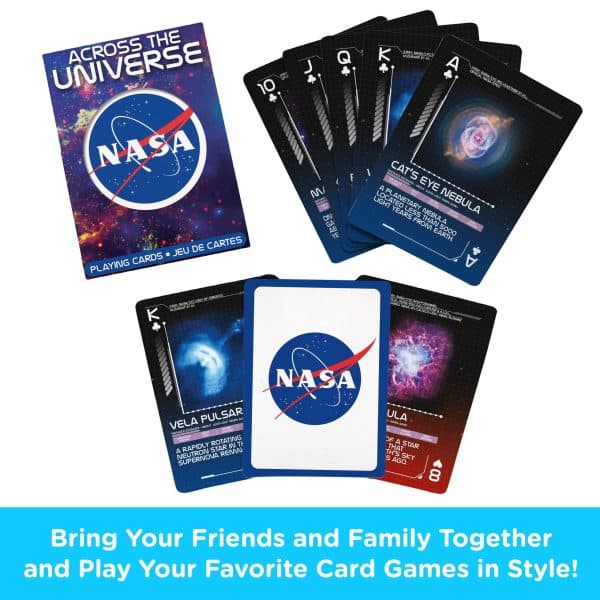 NASA Across The Universe Playing Cards by AQUARIUS - Image 2