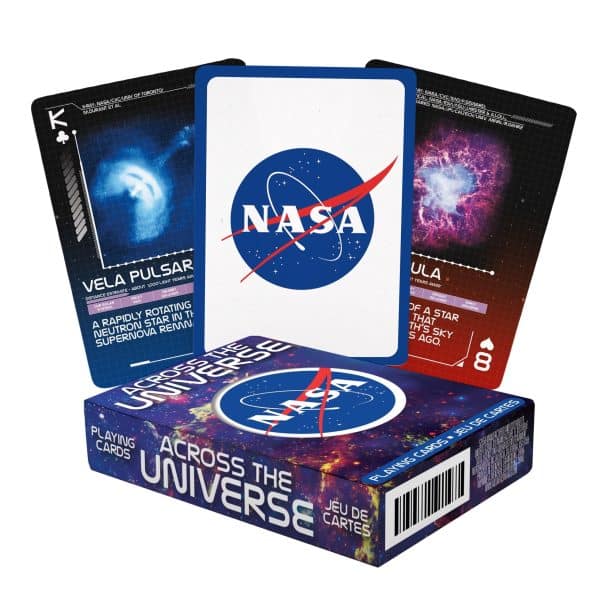NASA Across The Universe Playing Cards by AQUARIUS