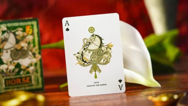 Year of the Horse Special Edition Playing Cards by TCC Fashion - Image 10