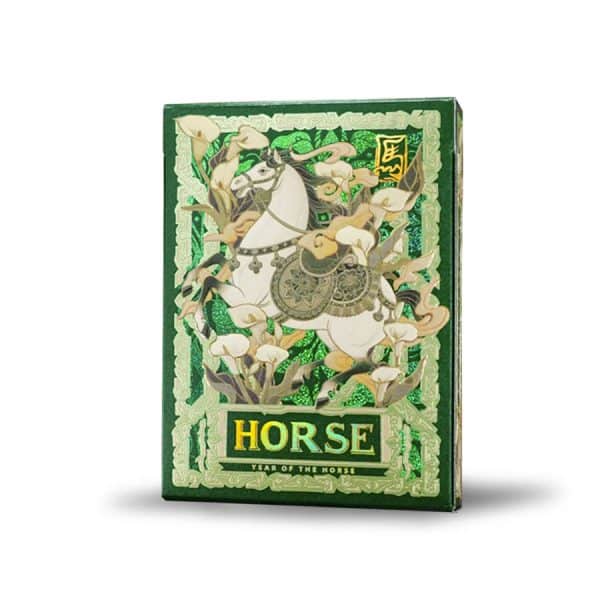 Year of the Horse Special Edition Playing Cards by TCC Fashion - Image 2