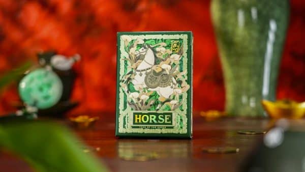 Year of the Horse Special Edition Playing Cards by TCC Fashion