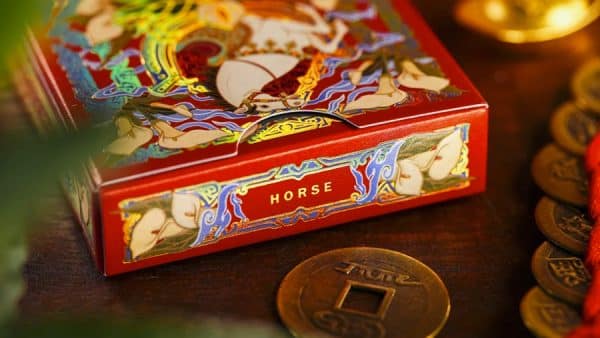 Year of the Horse Playing Cards by TCC Fashion - Image 6