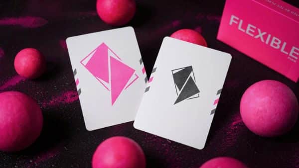 Flexible Pink Playing Cards by TCC - Image 13