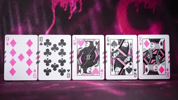 Flexible Pink Playing Cards by TCC - Image 12