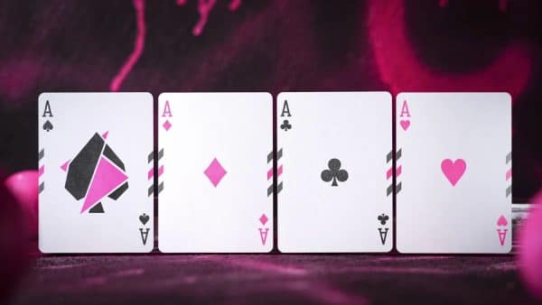 Flexible Pink Playing Cards by TCC - Image 11