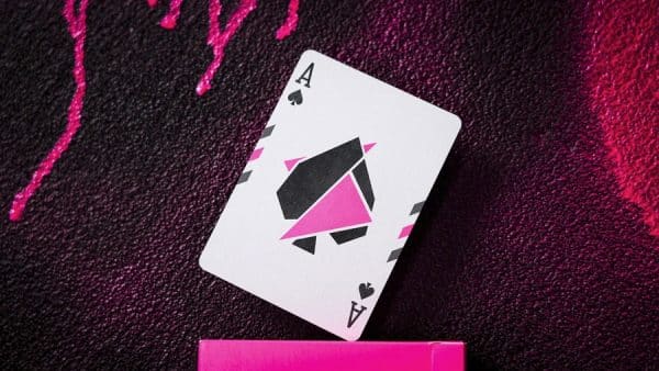 Flexible Pink Playing Cards by TCC - Image 10