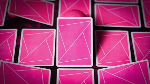 Flexible Pink Playing Cards by TCC - Image 9
